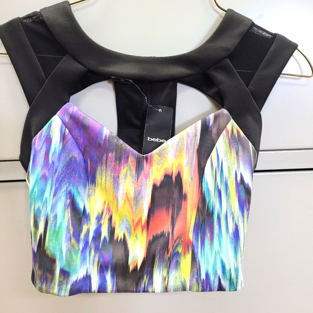 Bebe Crop Top
